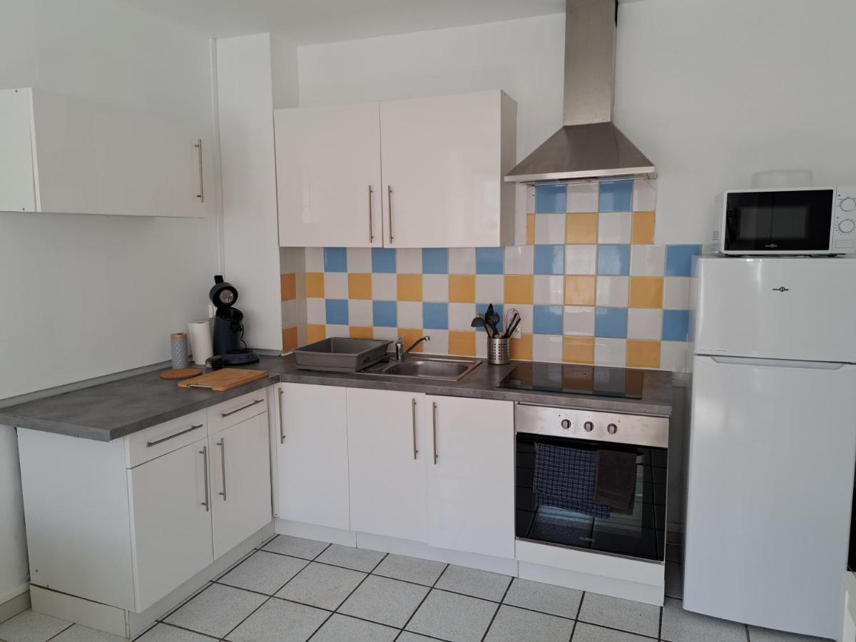 Ferienwohnung Joli T3 Avec Exterieur Proche Du Centre Et Des Remparts Boulogne-sur-Mer Exterior foto