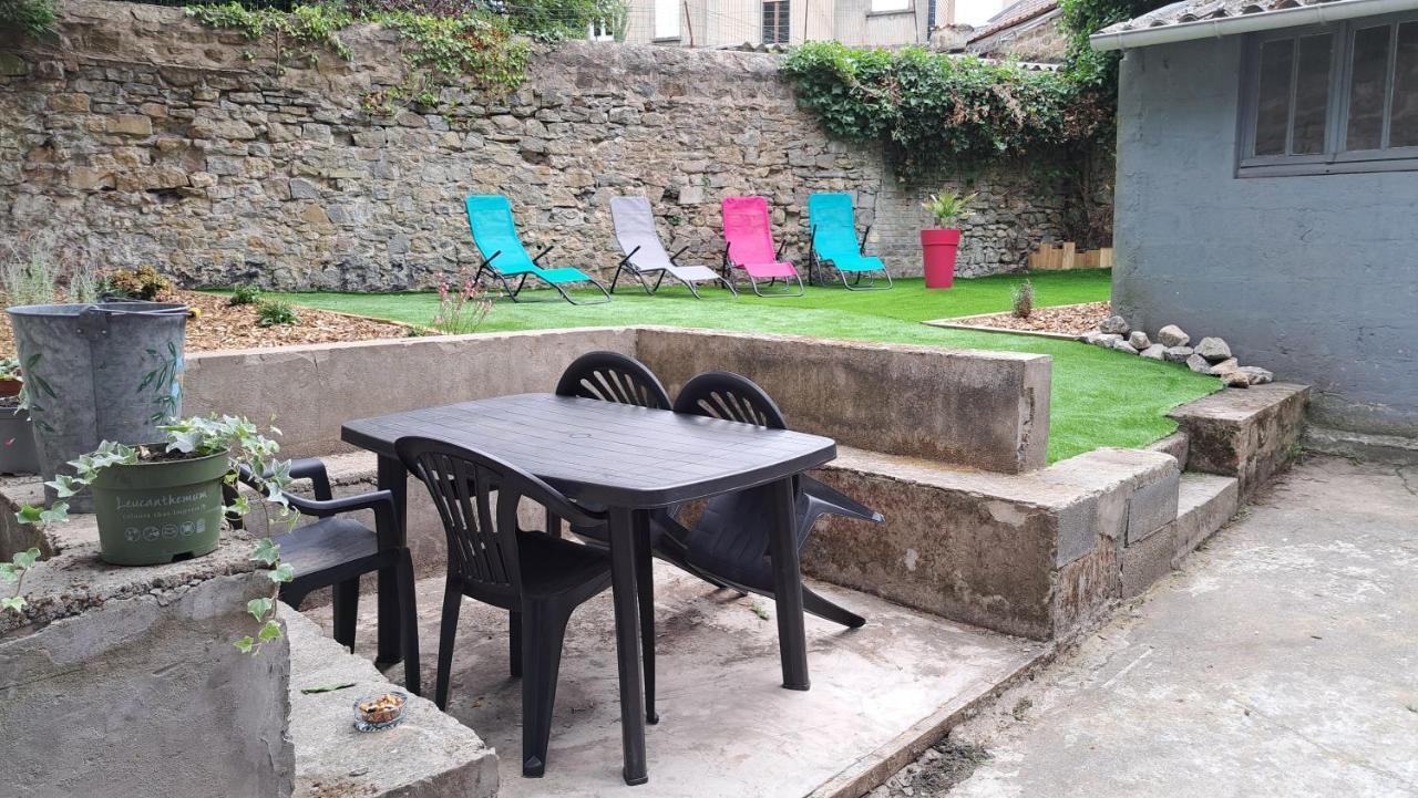 Ferienwohnung Joli T3 Avec Exterieur Proche Du Centre Et Des Remparts Boulogne-sur-Mer Exterior foto